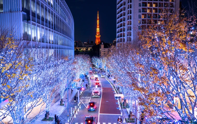 六本木・麻布・赤坂エリアの風景