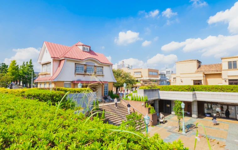 田園調布・目白エリアの風景