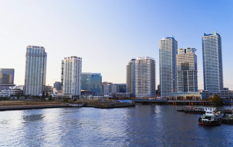 横浜エリアの風景