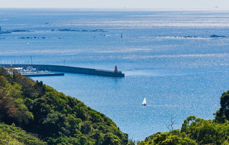 逗子・葉山エリアの風景