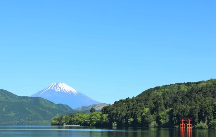 箱根・湯河原エリアの風景