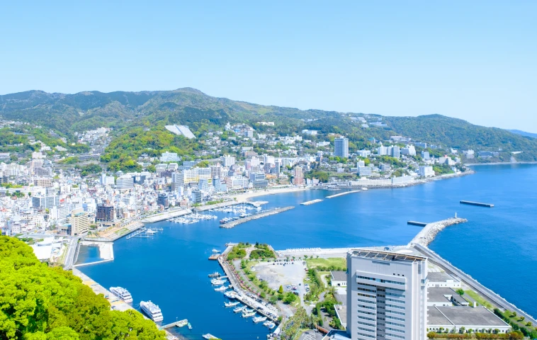 熱海・伊豆エリアの風景