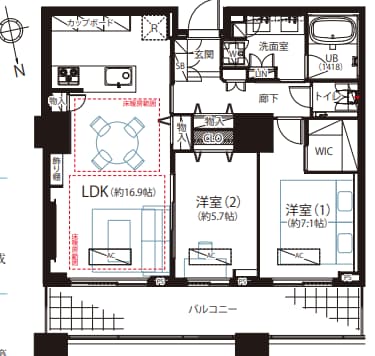 間取り図