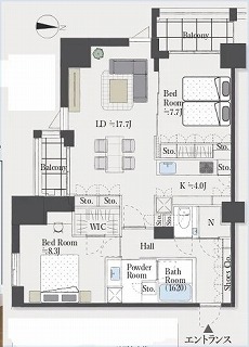 間取り図